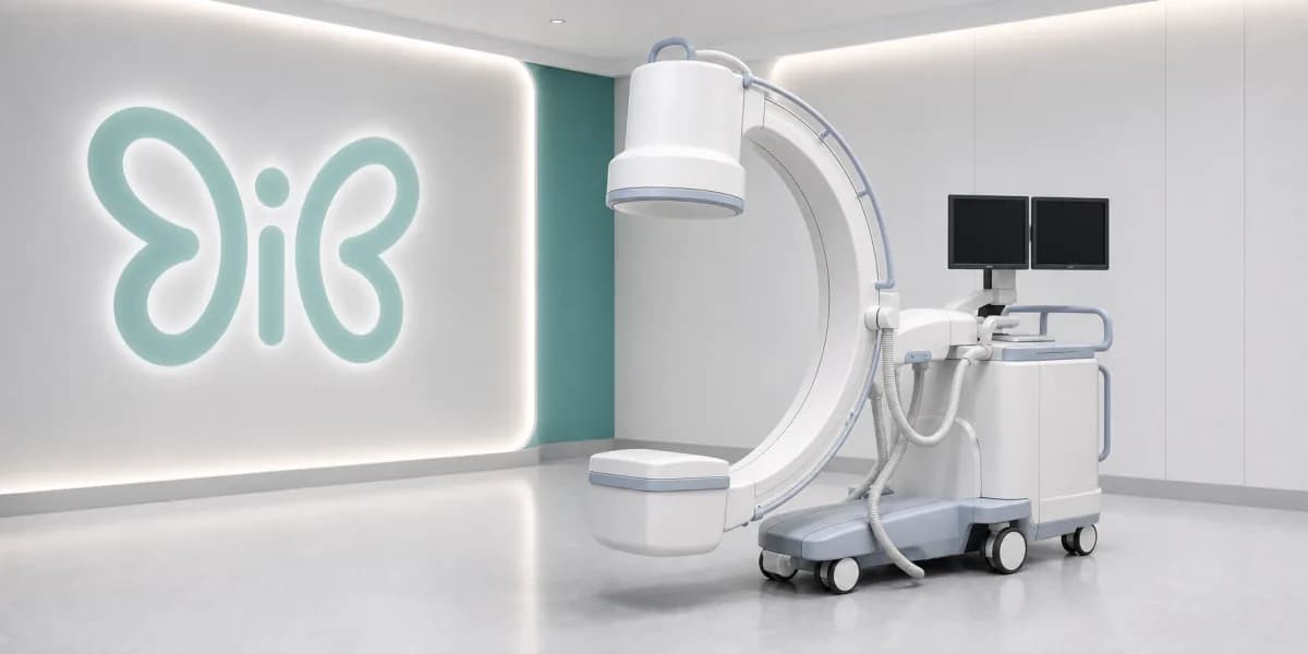 Мобильная C-arm система в современном медицинском кабинете