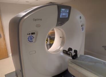 КТ система GE Optima CT660