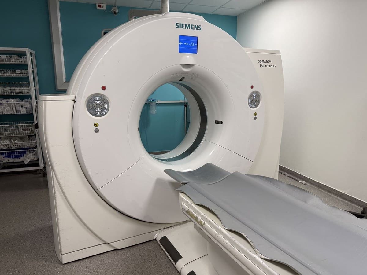 КТ система Siemens Definition AS 128